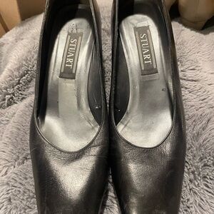 Stuart Weitzman Classic Black Heels